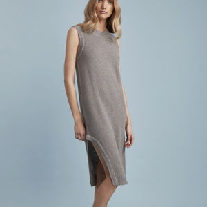 Finders Keepers Cheap Talk Knit Sweater Dress 101K
